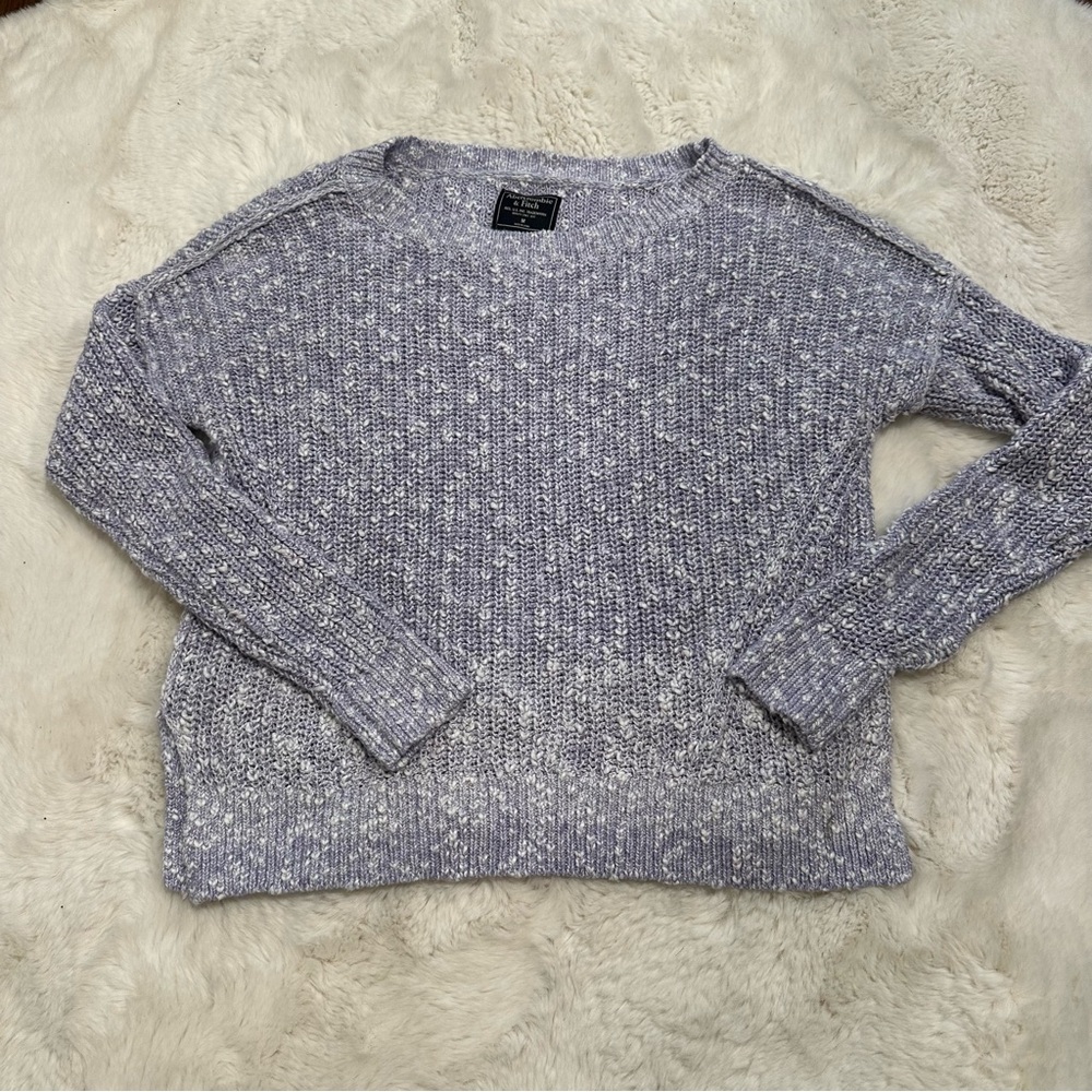 Purple Abercrombie Sweater